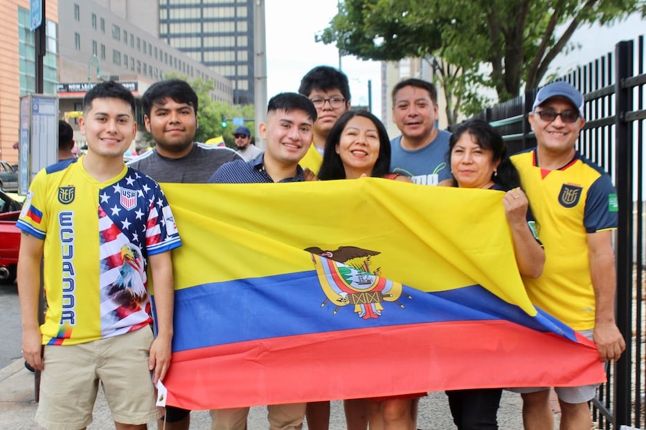 "It's About Us" Ecuadorian Parade Returns To New Haven